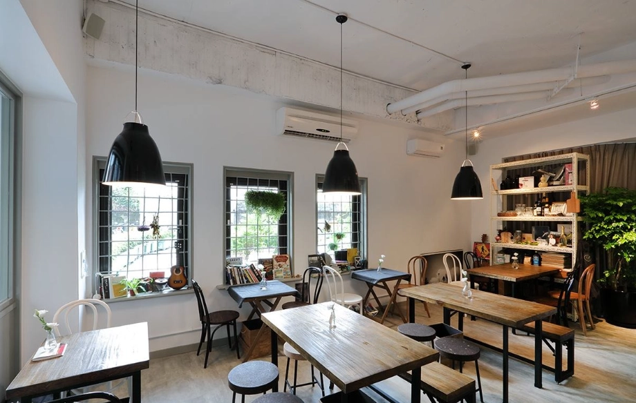 老屋改建咖啡館 老屋改建咖啡館